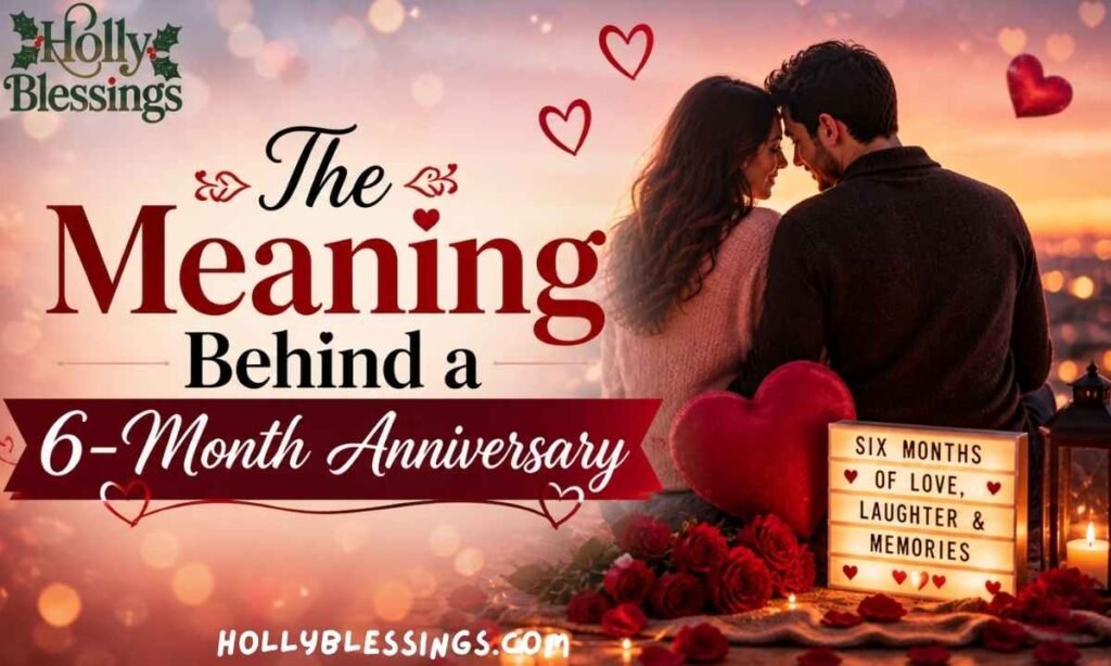 The Meaning Behind a 6-Month Anniversary