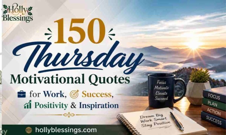 Thursday Motivational Quotes