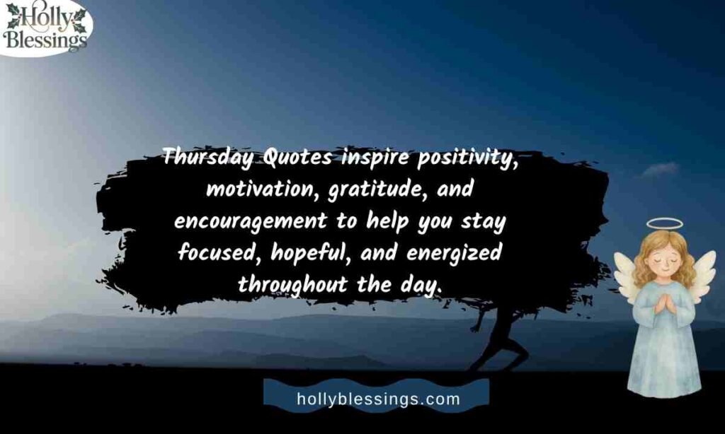 Thursday Quotes