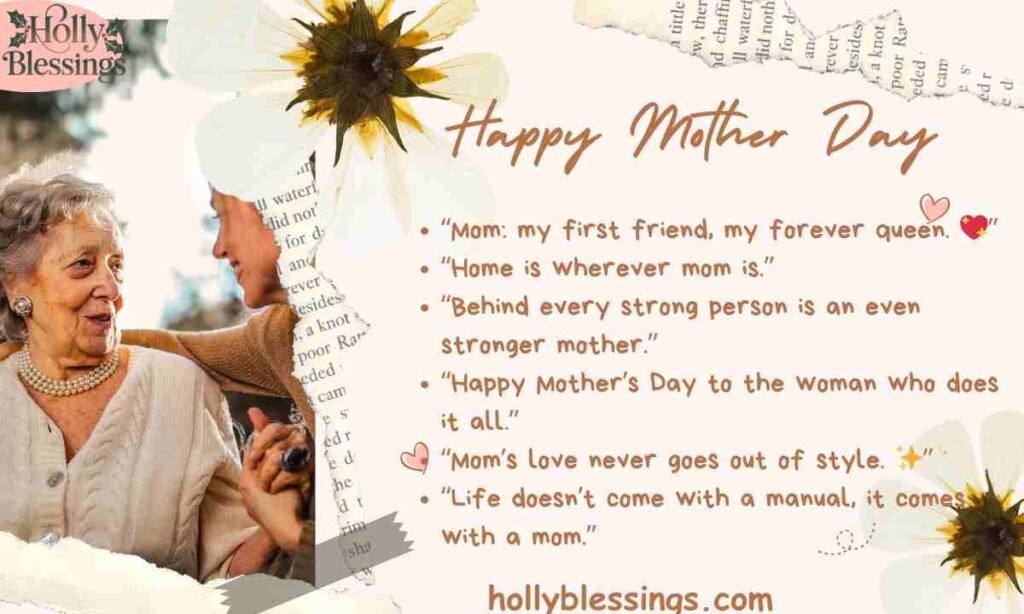 Trending Happy Mothers Day Caption Ideas in 2026