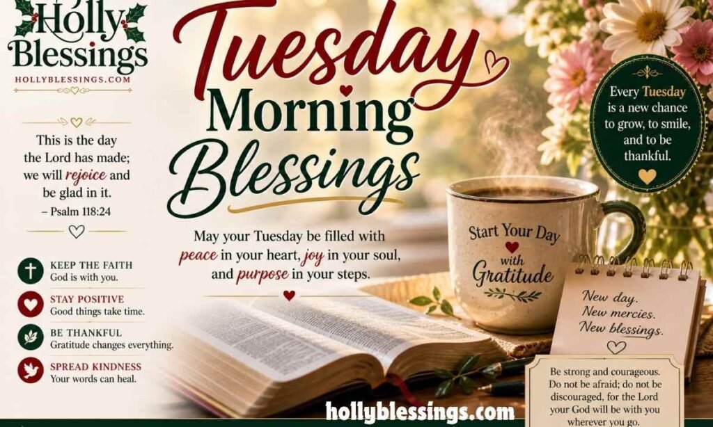 Tuesday Morning Blessings