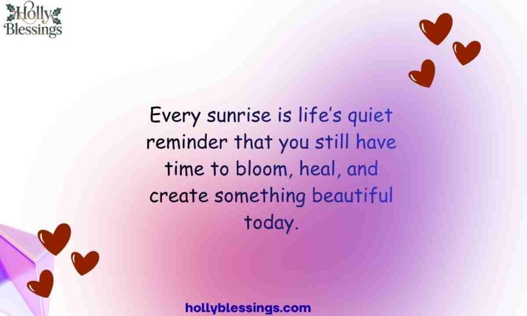 Unique Good Morning Quotes