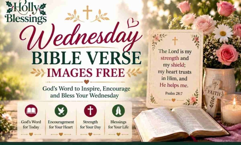 Wednesday Bible Verse Images Free
