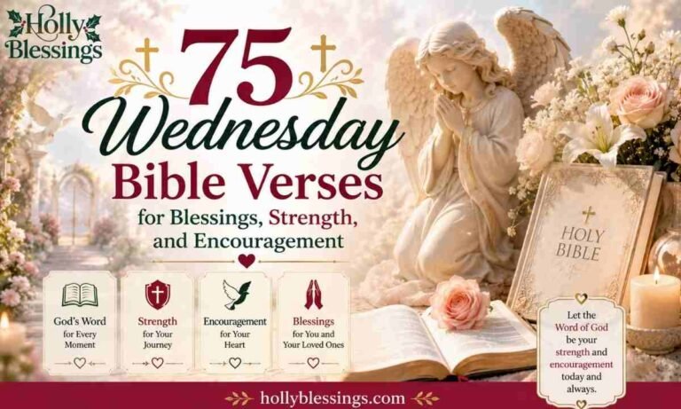 Wednesday Bible Verses