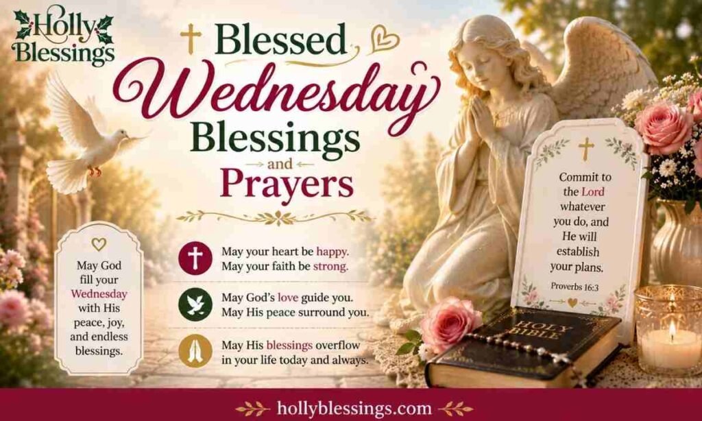Wednesday Blessings and Prayers