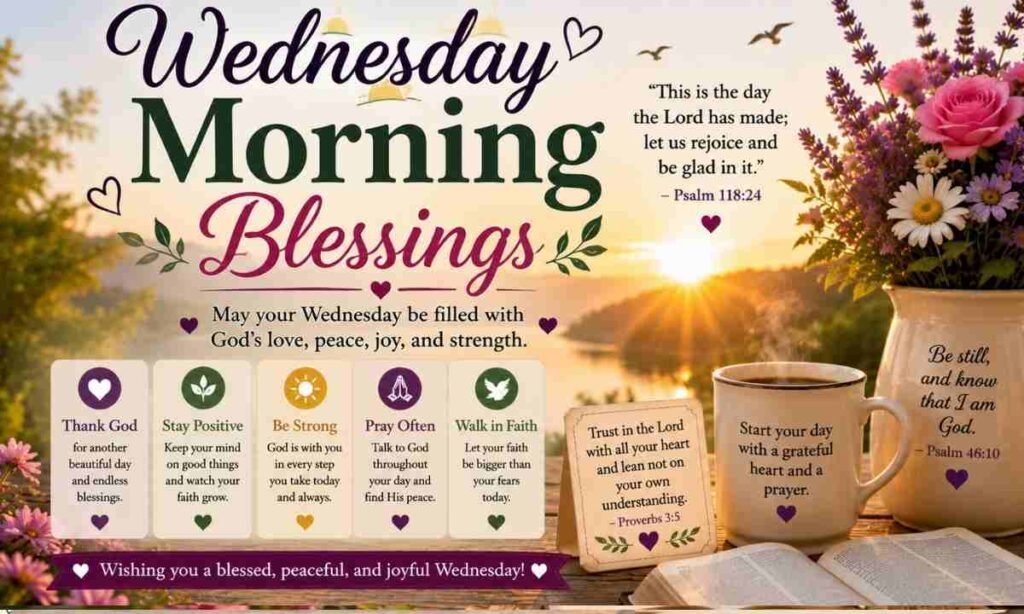 Wednesday Morning Blessings