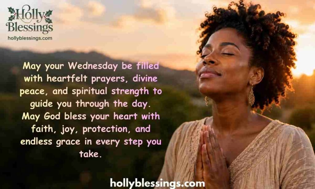 Wednesday Prayers and Spiritual Blessings