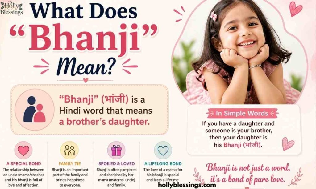 What Does "Bhanji" Mean?