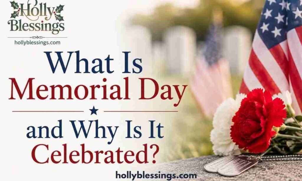 What Is Memorial Day and Why Is It Celebrated?