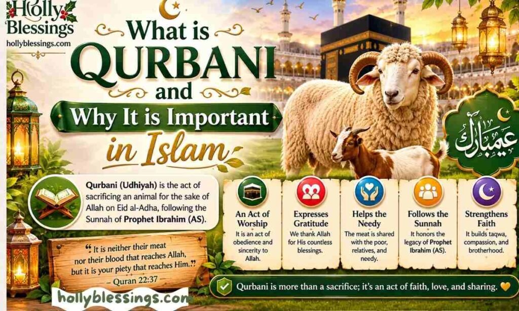 What is Qurbani and Why It is Important in Islam