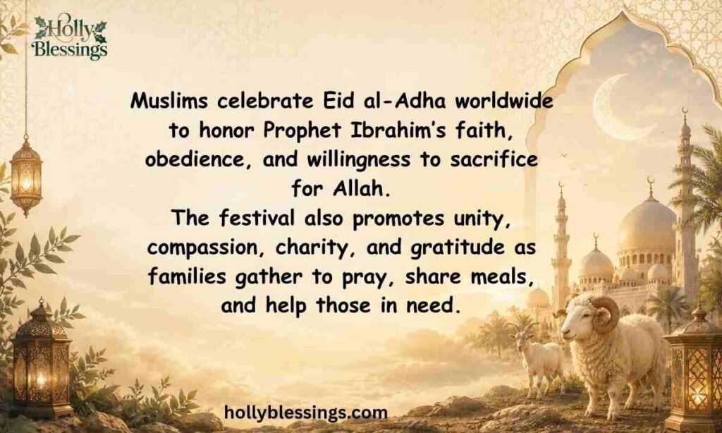 Why Muslims Celebrate Eid al-Adha Worldwide