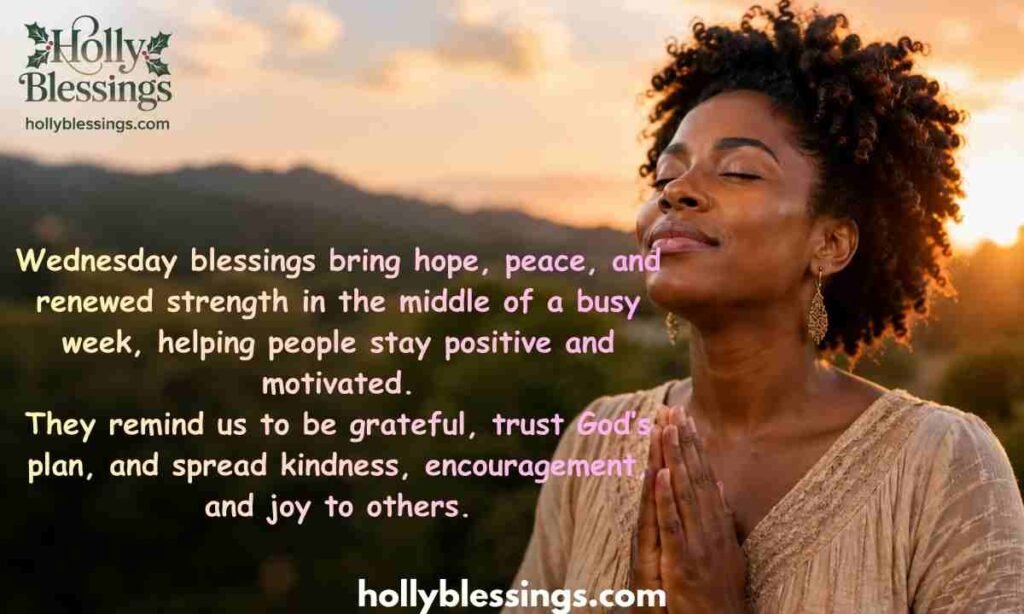 Why Wednesday Blessings Are Important