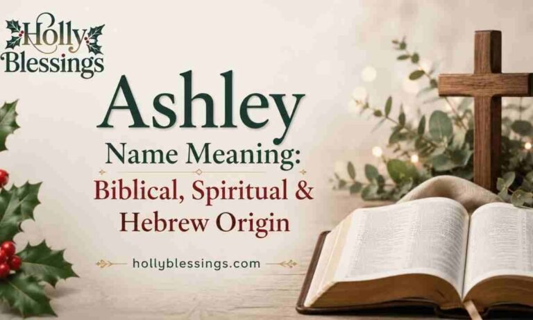 ashley name meaning_