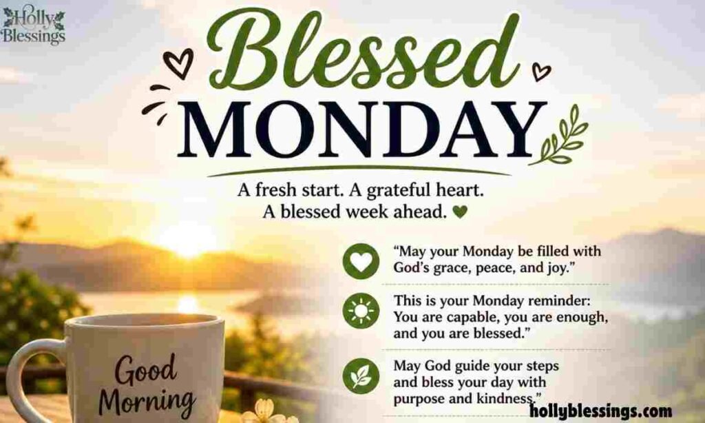 Blessed Monday Quotes