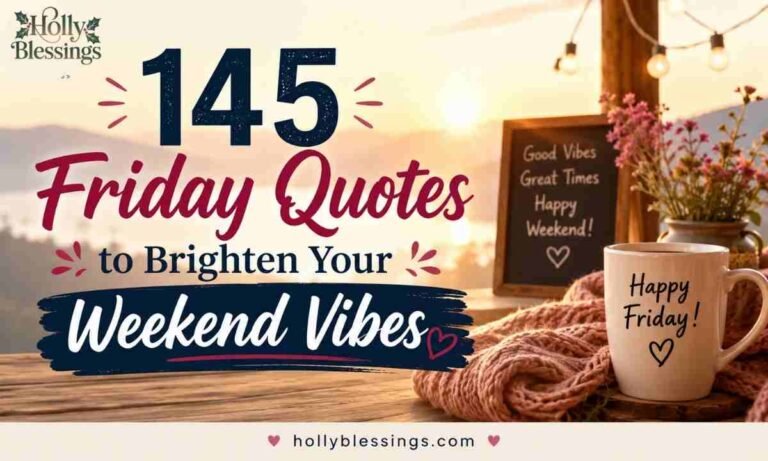145 Friday Quotes to Brighten Your Weekend Vibes