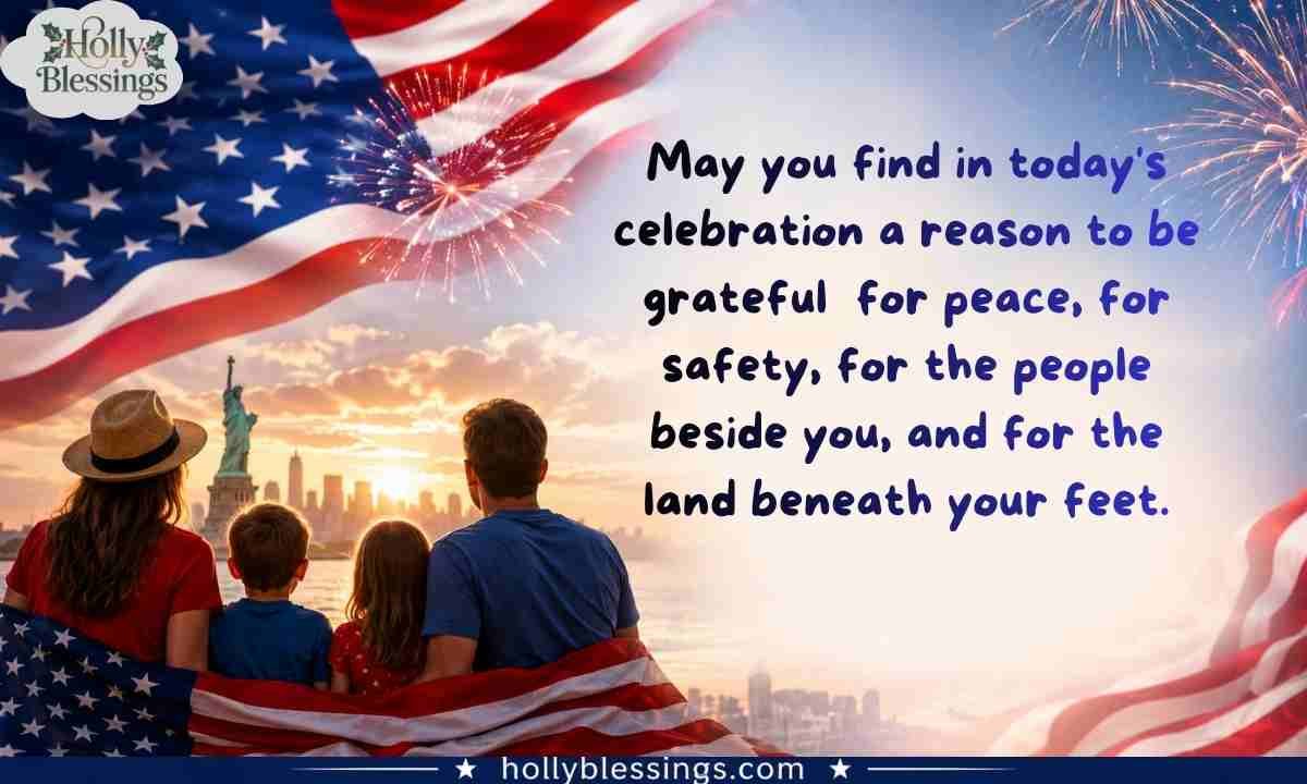 4th of July Blessings