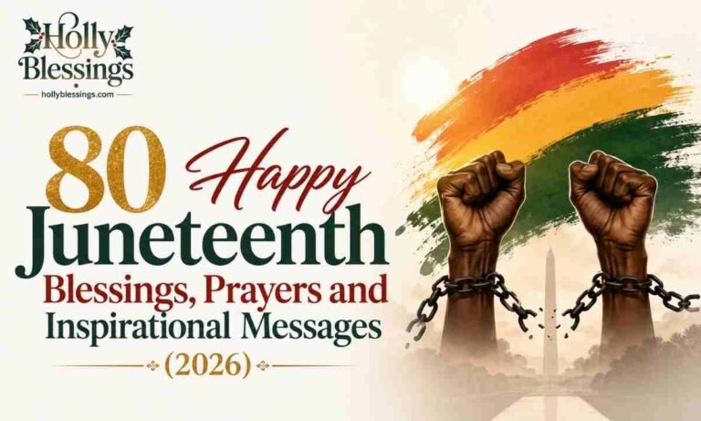 80 Happy Juneteenth Blessings, Prayers and Inspirational Messages (2026)