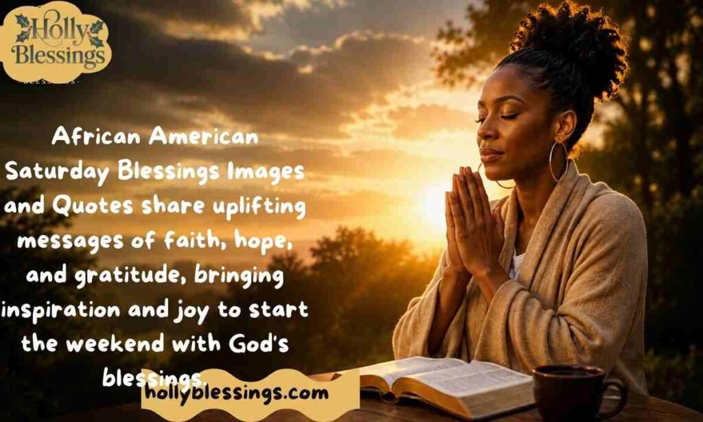 African American Saturday Blessings Images and Quotes