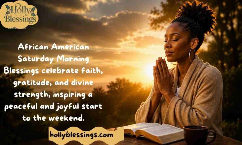 African American Saturday Morning Blessings