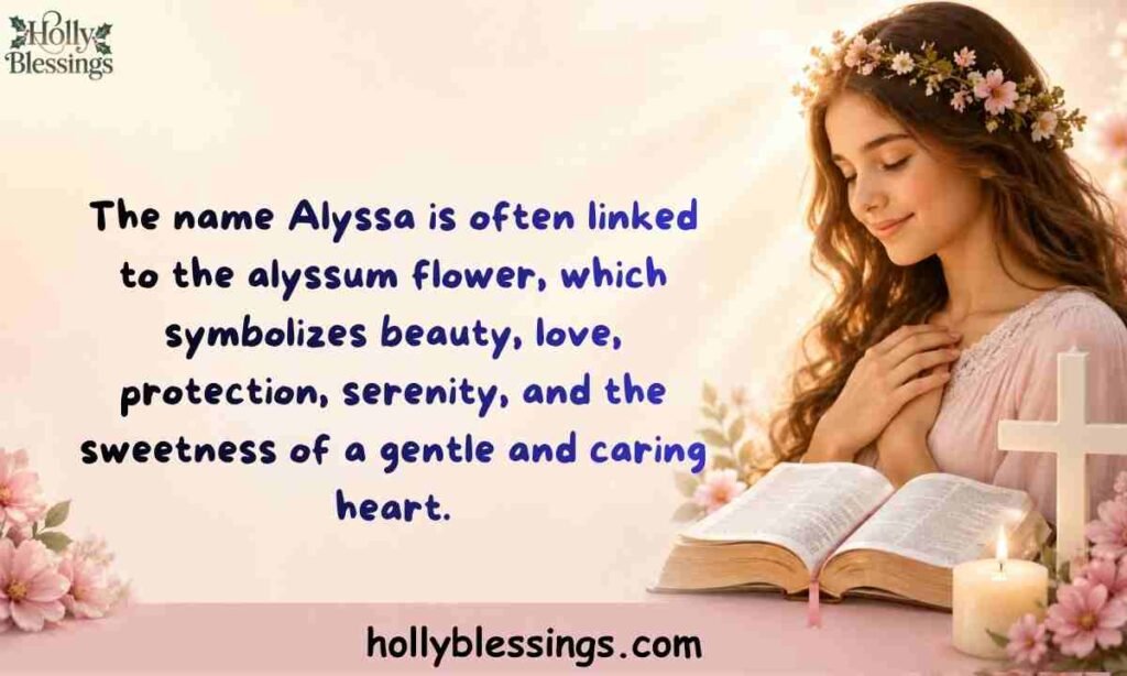 Alyssa Flower Meaning and Symbolism