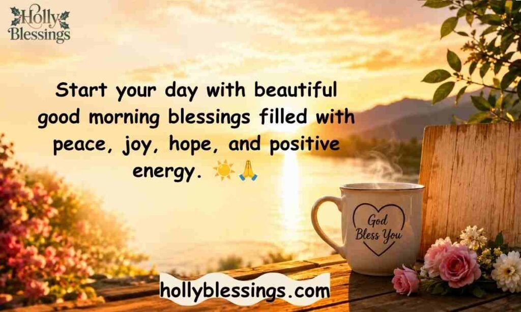 Beautiful Good Morning Blessings