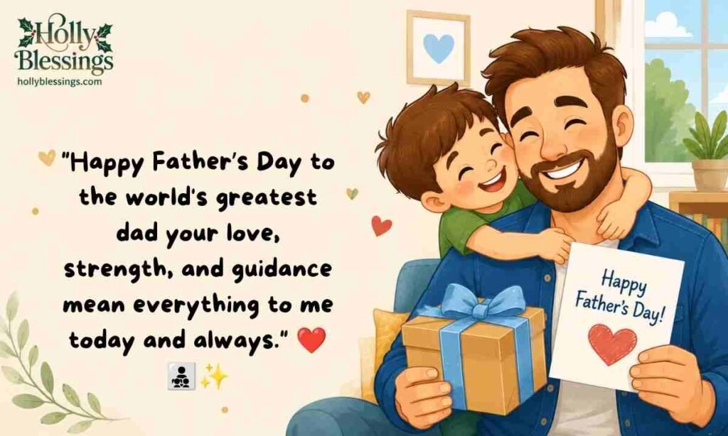 Best Happy Father's Day Wishes for Dad