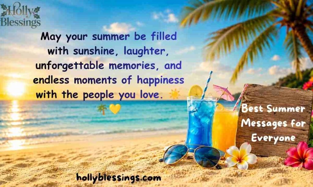 Best Summer Messages for Everyone