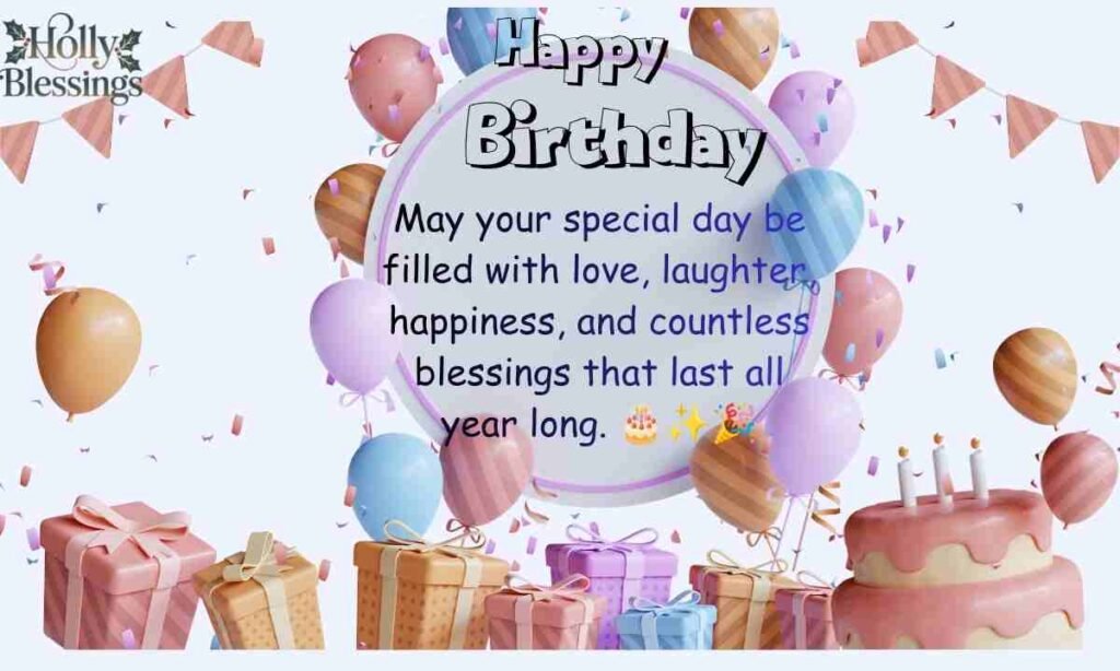 Birthday Wishes