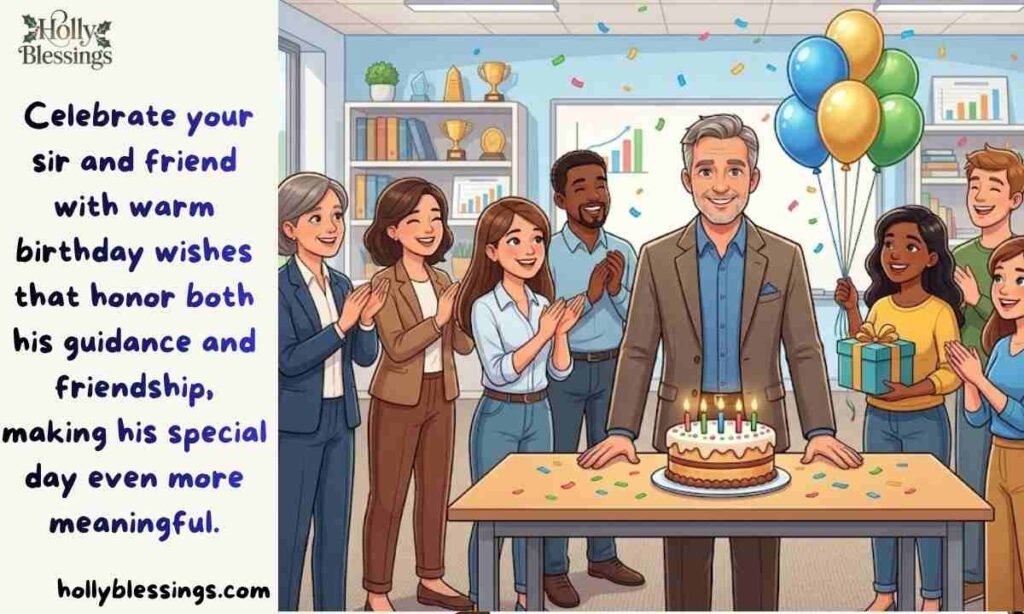 Birthday Wishes for Sir Friend