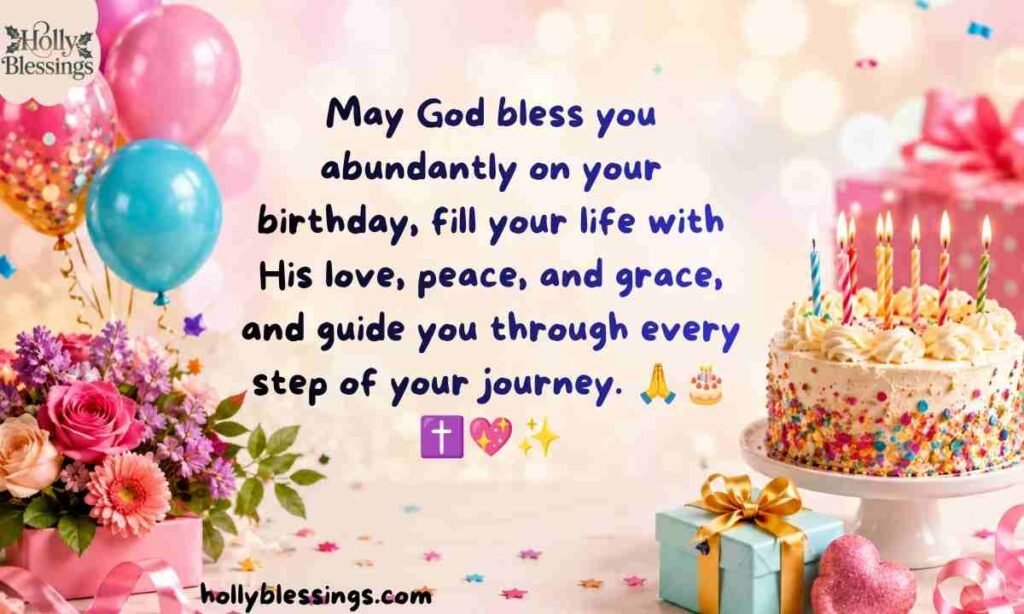 Christian Happy Birthday Wishes