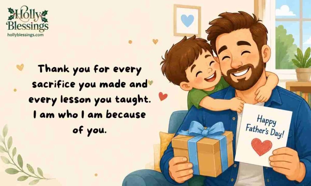 Emotional Father's Day Messages That Touch the Heart