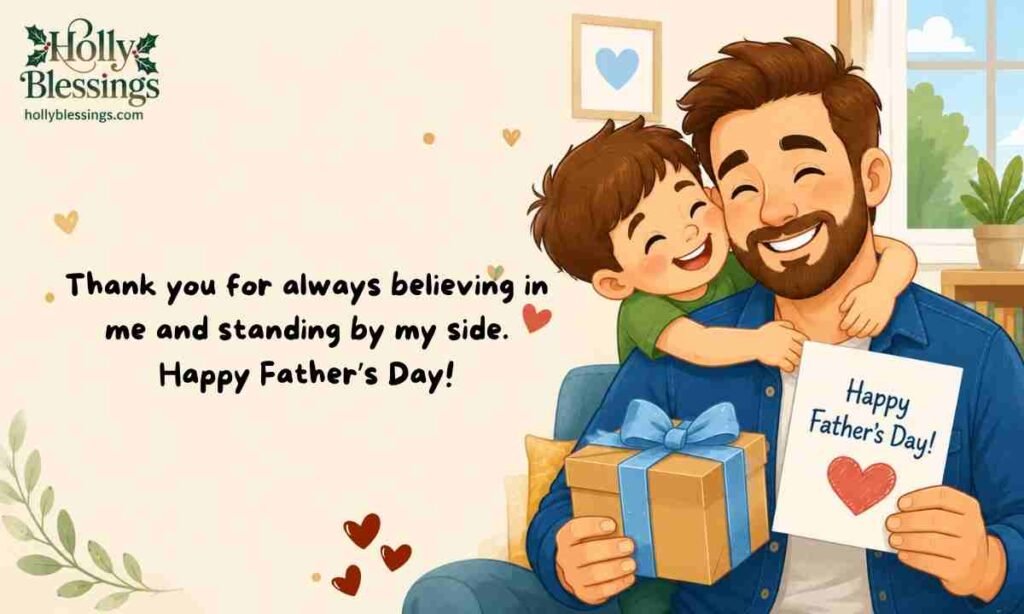 Father's Day Card Messages and Greetings