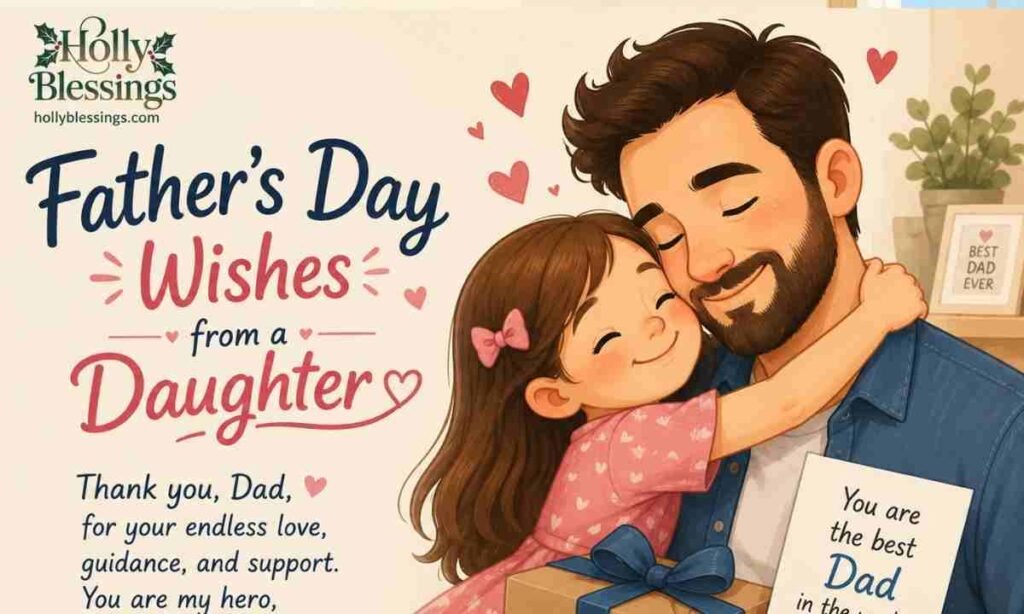 Father's Day Wishes from a Daughter