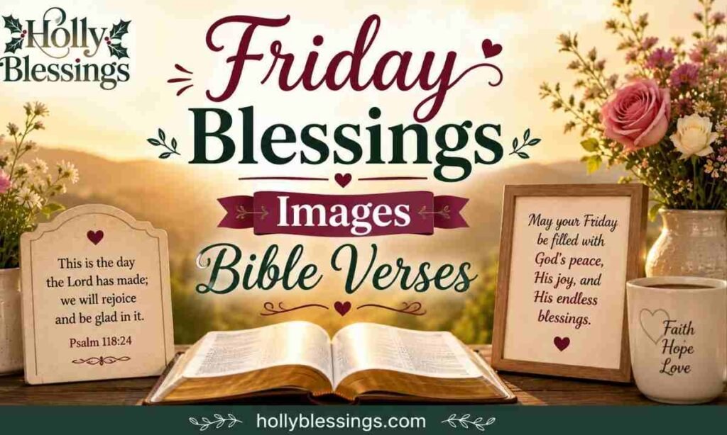 Friday Blessings Images Bible Verses
