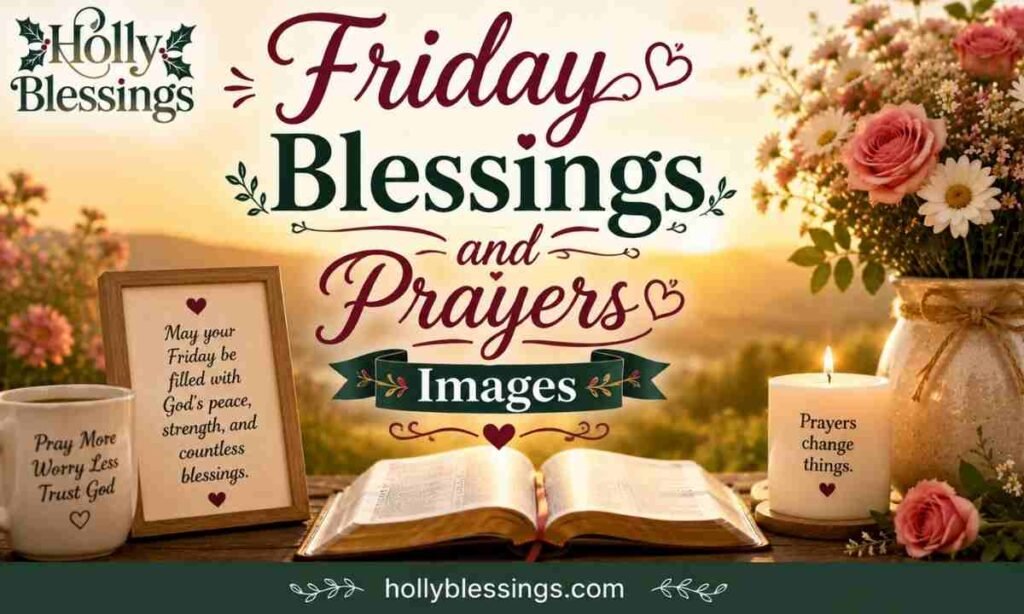 Friday Blessings and Prayers Images