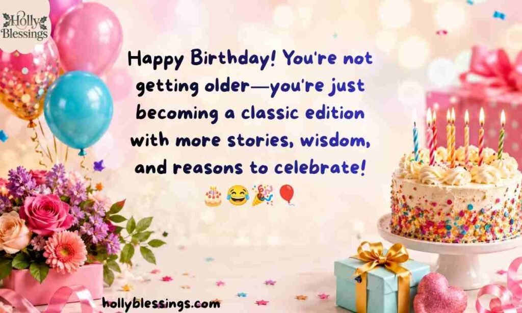 Funny Happy Birthday Wishes and Messages