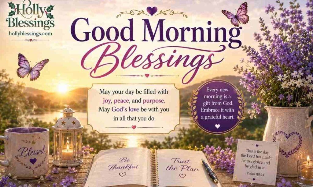 Good Morning Blessings