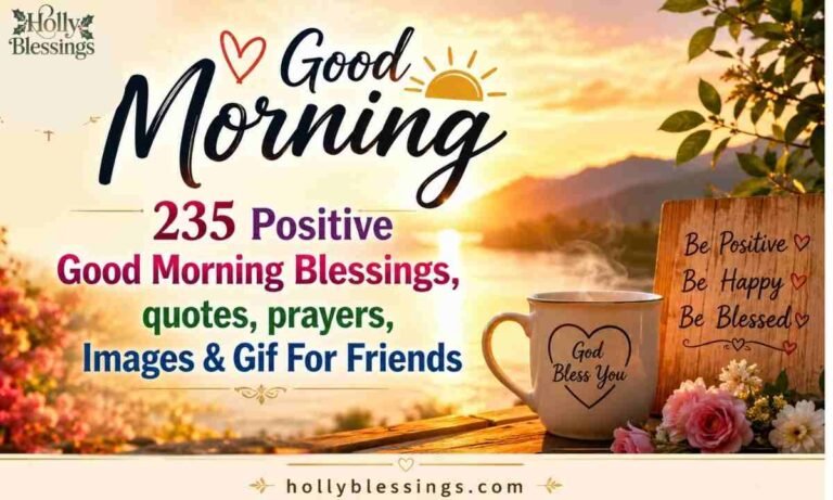Good Morning Blessings