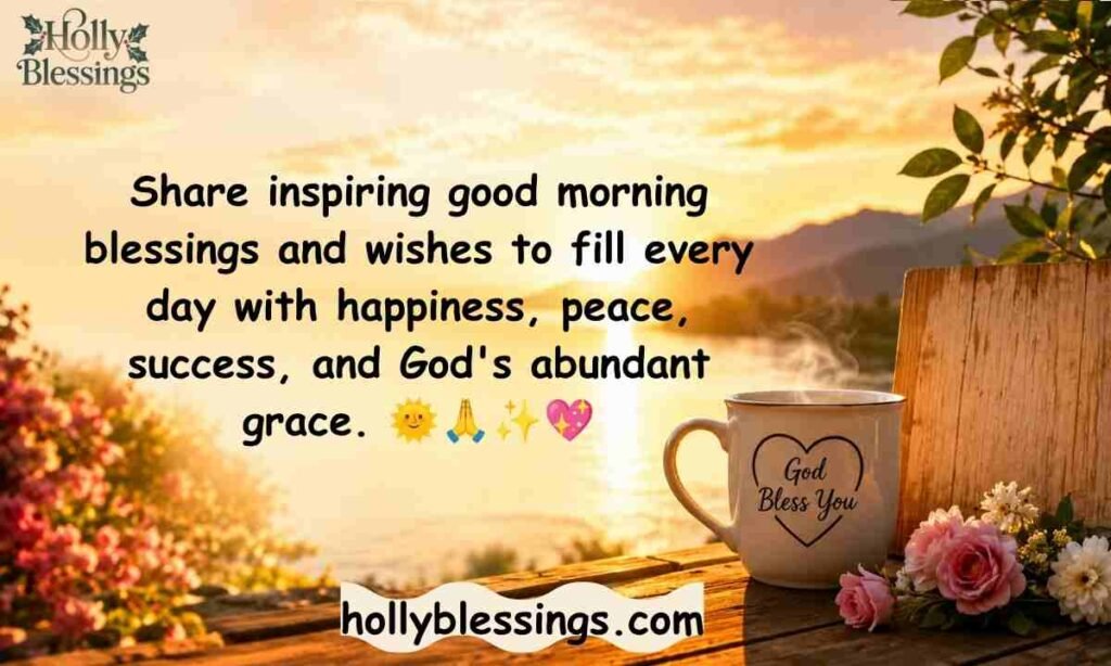 Good Morning Blessings and Wishes