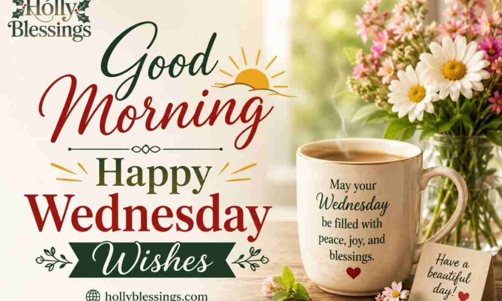 Good Morning Happy Wednesday Wishes