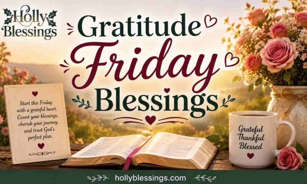 Gratitude Friday Blessings