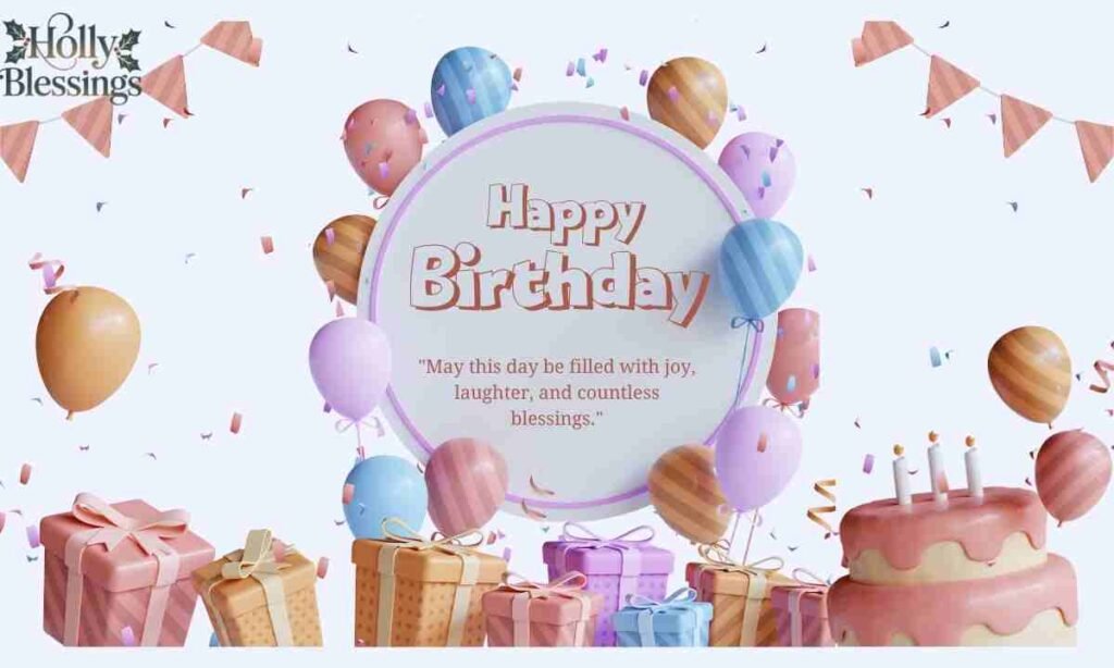 Happy Birthday Blessings