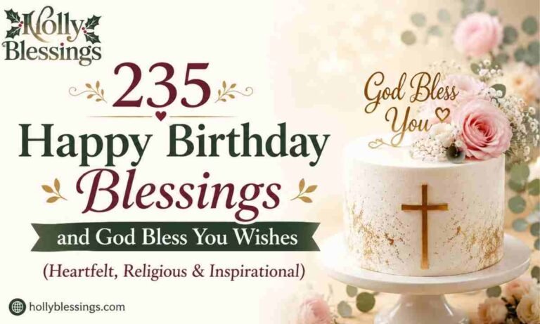 Happy Birthday Blessings