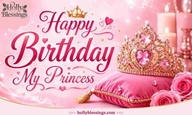 Happy Birthday My Princess