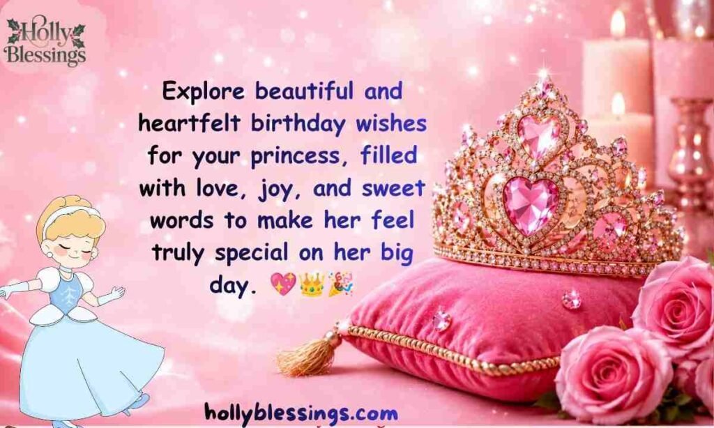 Happy Birthday My Princess Wishes