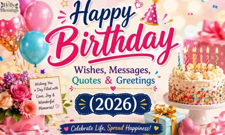 Happy Birthday Wishes, Messages