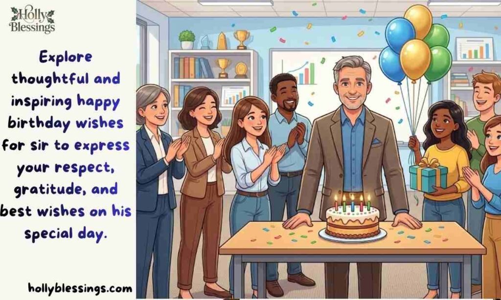 Happy Birthday Wishes Sir