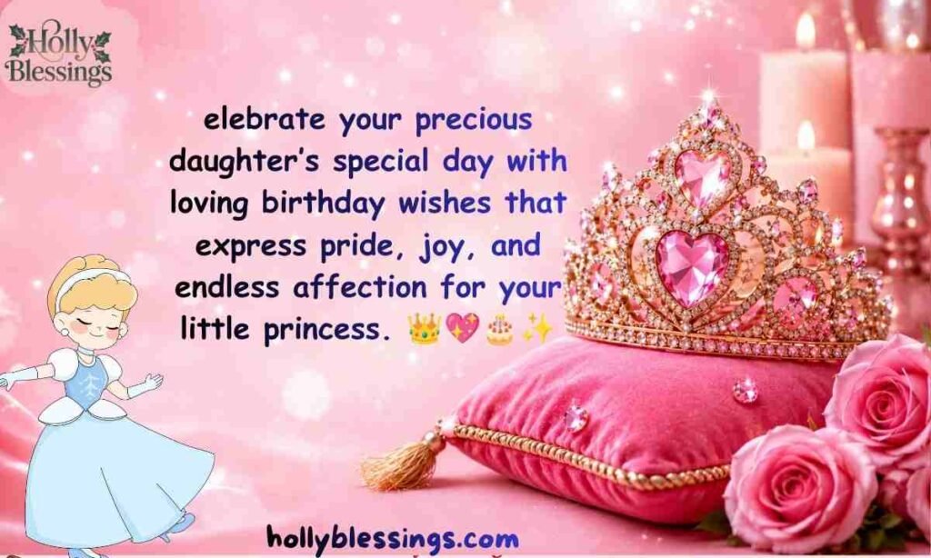 Happy Birthday to My Princess Daughter