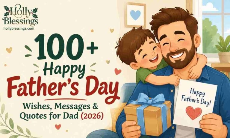 Happy Father's Day Wishes, Messages & Quotes