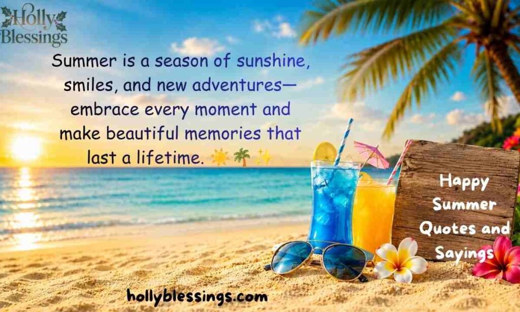 Happy Summer Quotes and Sayings